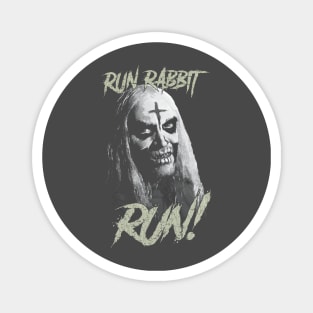 Run Rabbit Run! Vintage Magnet